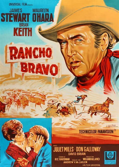 Rancho bravo - Rancho Bravo : Martha Price, veuve d'un éleveur anglais, se rend à une foire au bétail, pour y vendre un taureau d'une race qui n'existe pas aux Etats-Unis. Martha est...